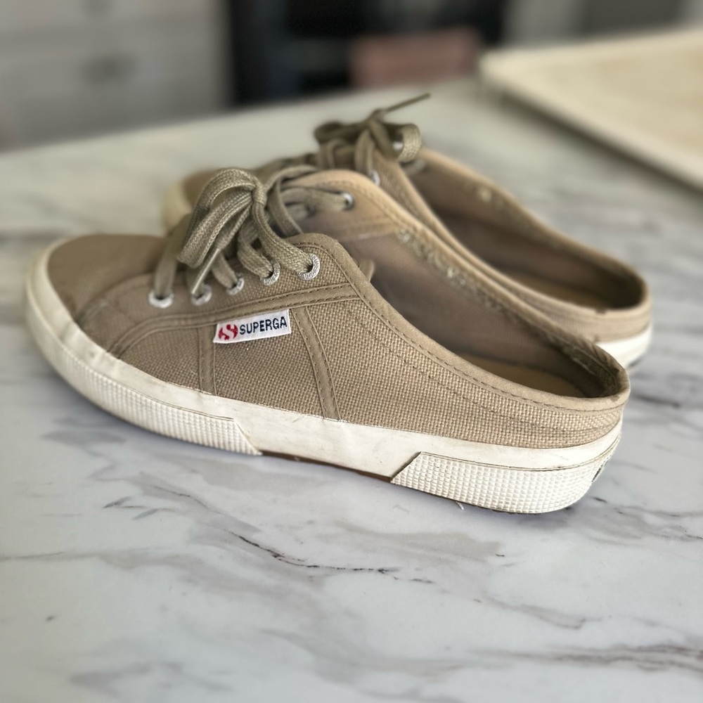 Superga- Safari- Mule sneakers